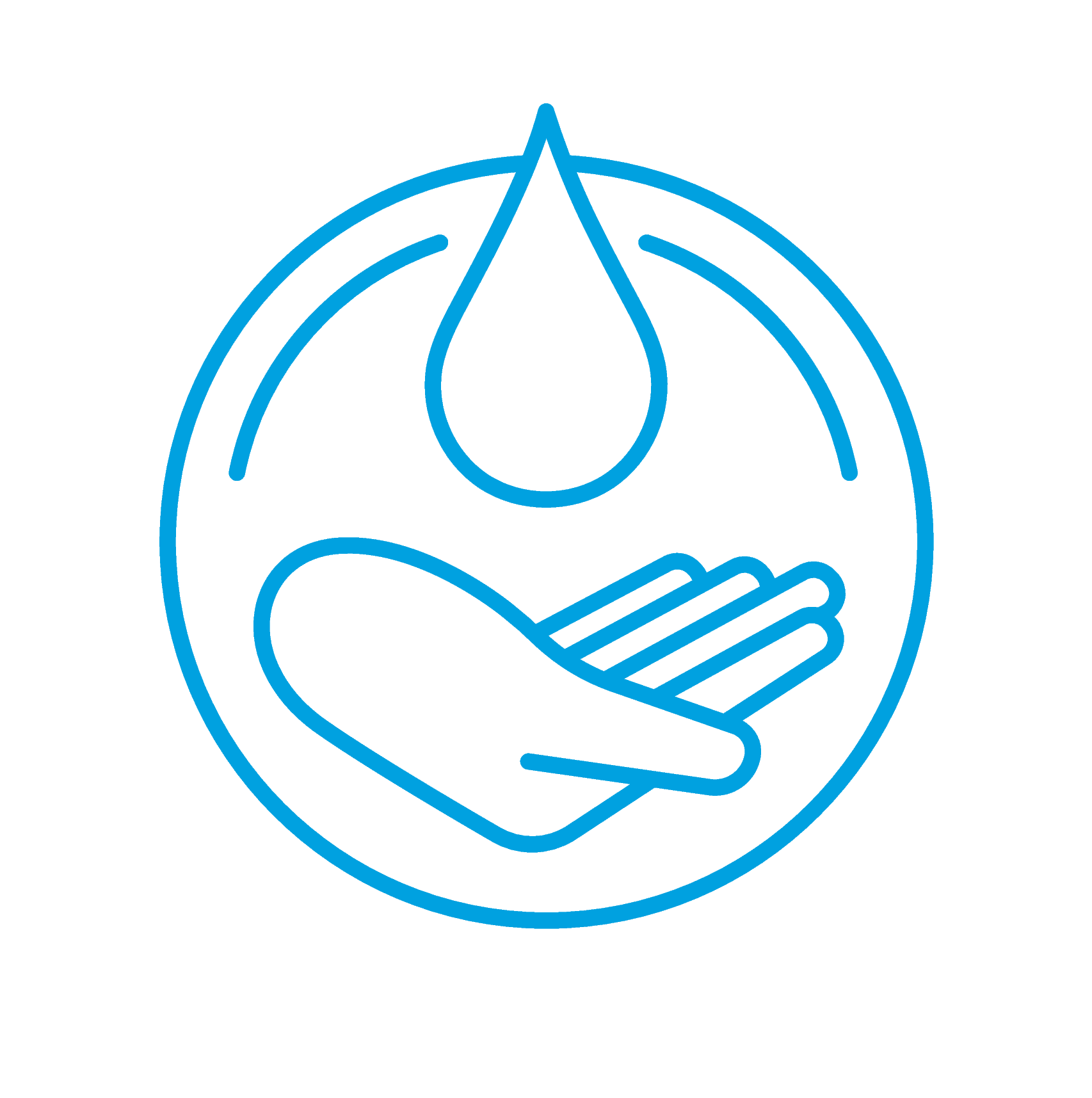 Water & Sanitation Icon